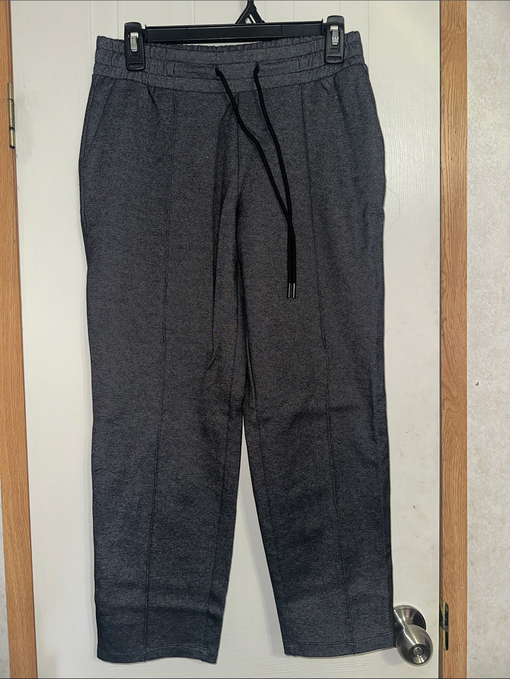 Charcoal Drawstring Pants